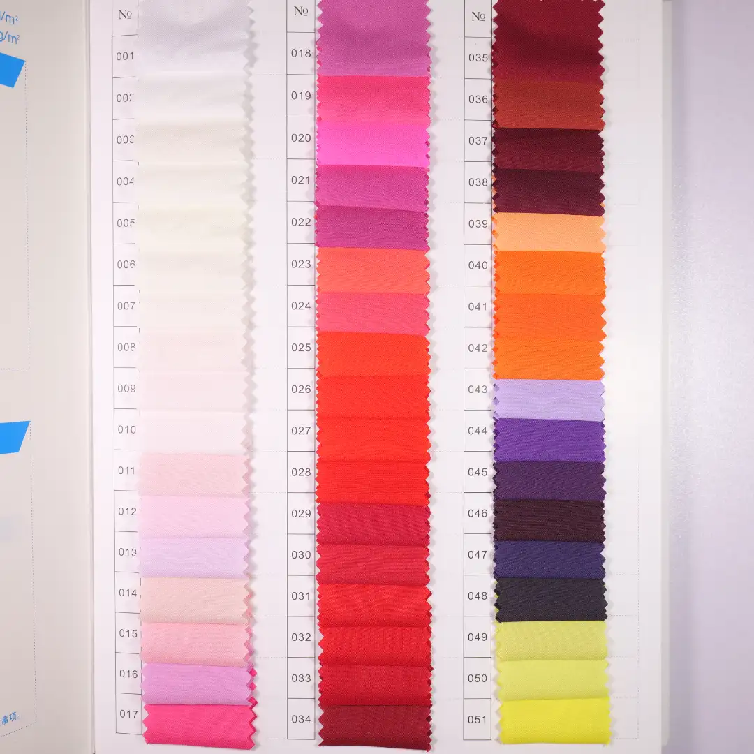 China Fabric for Interlining Polyester Pongee Synthetic Woven Fabric Polyester White color buy from China wholesaler bulk order at wholesale price free worldwide shipping Alibaba