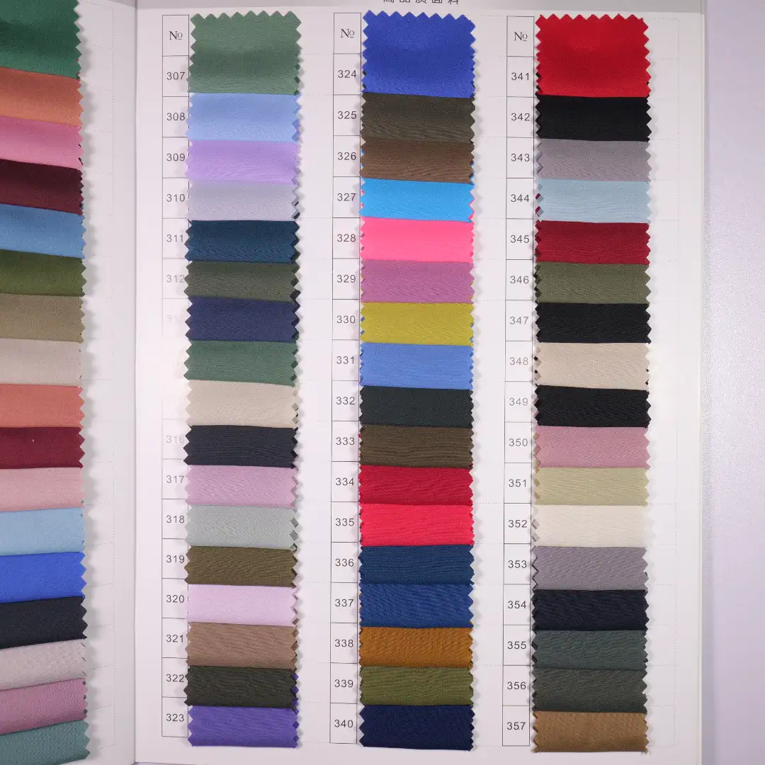 China Fabric for Interlining Polyester Pongee Synthetic Woven Fabric Polyester White color buy from China wholesaler bulk order at wholesale price free worldwide shipping Alibaba