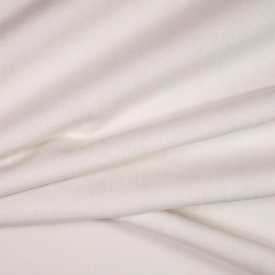 China Fabric for Suit Trouser,Blazer,Trench Coat,Suit Cotton Twill Natural Woven Fabric Viscose Nylon Ivory color buy from China wholesaler bulk order at wholesale price free worldwide shipping Alibaba