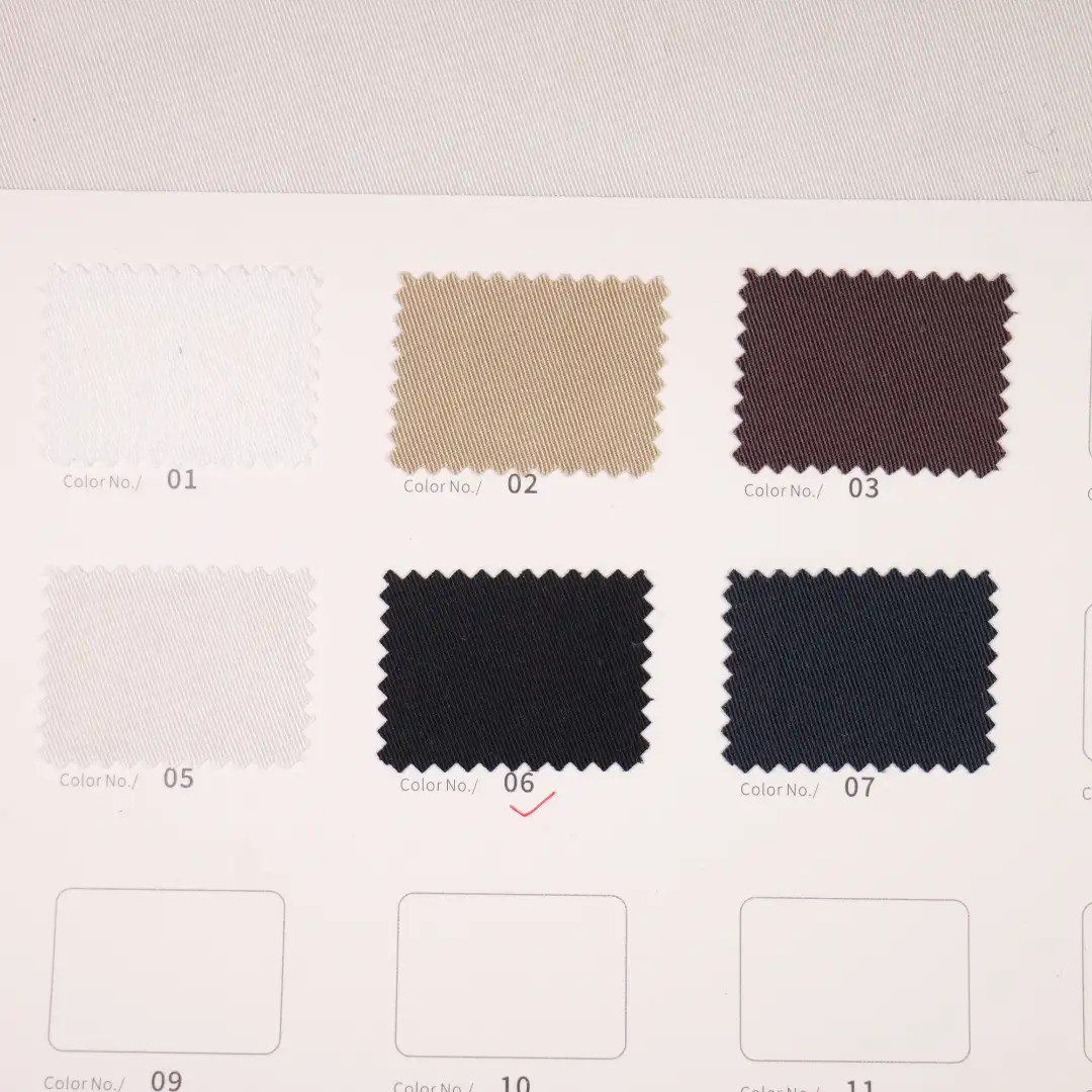 China Fabric for Suit Trouser,Blazer,Trench Coat,Suit Cotton Twill Natural Woven Fabric Viscose Nylon Ivory color buy from China wholesaler bulk order at wholesale price free worldwide shipping Alibaba