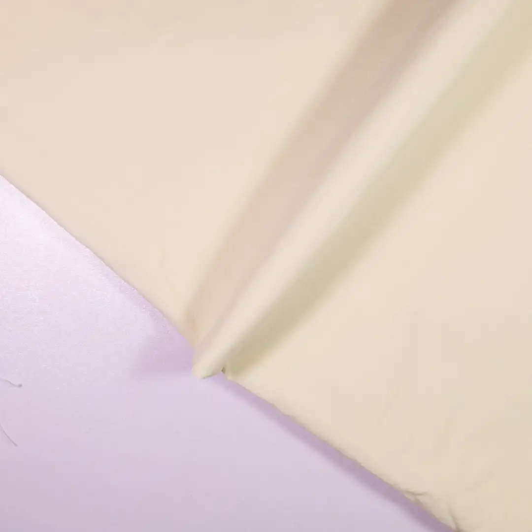 China Fabric for Shirt,Blouse,Crop Top Crepe Woven Blended Fabric Rayon Polyamide Beige color buy from China wholesaler bulk order at wholesale price free worldwide shipping Alibaba