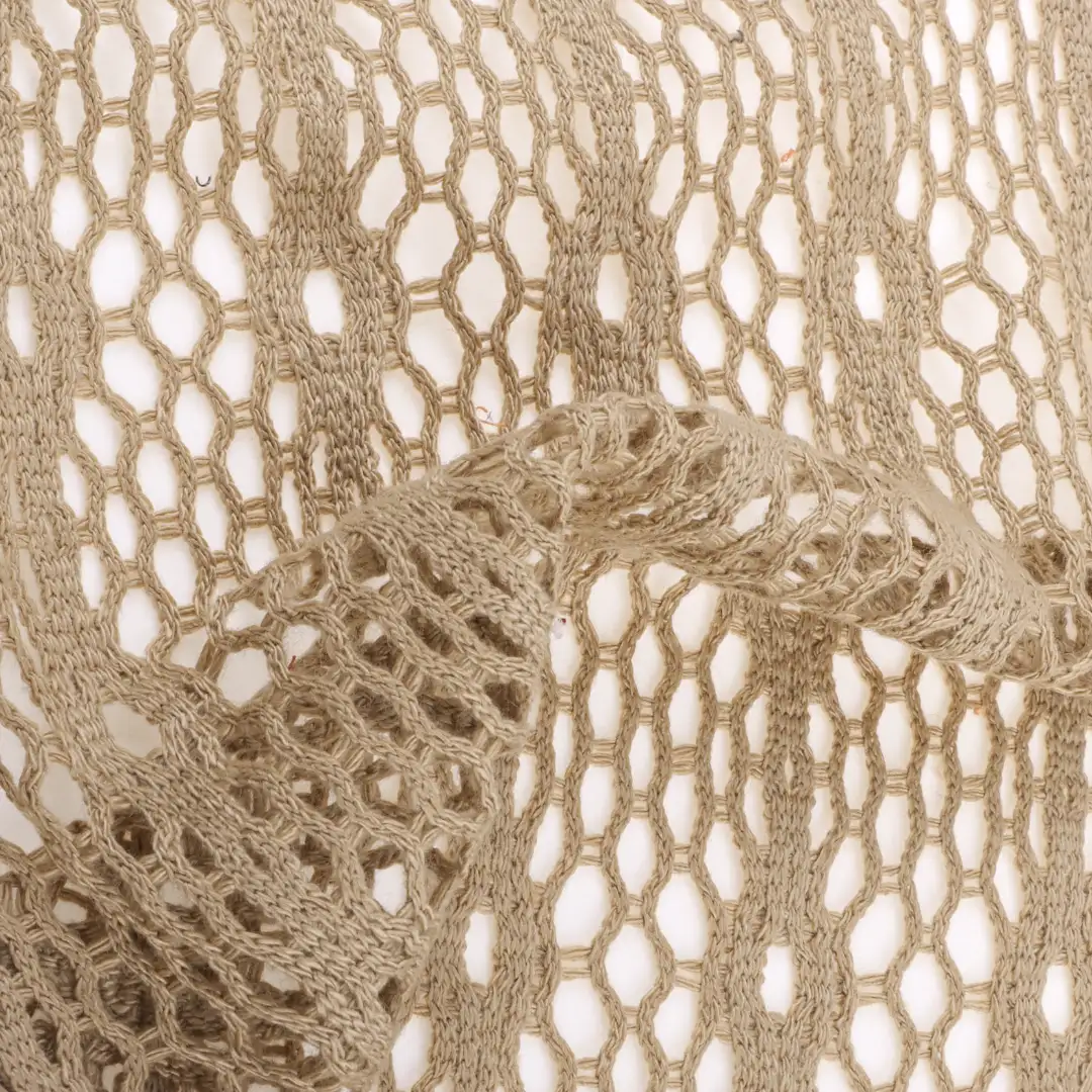 China Fabric for Blouse,Crop Top Hacci Knit Fabric Polyester khaki color buy from China wholesaler bulk order at wholesale price free worldwide shipping Alibaba