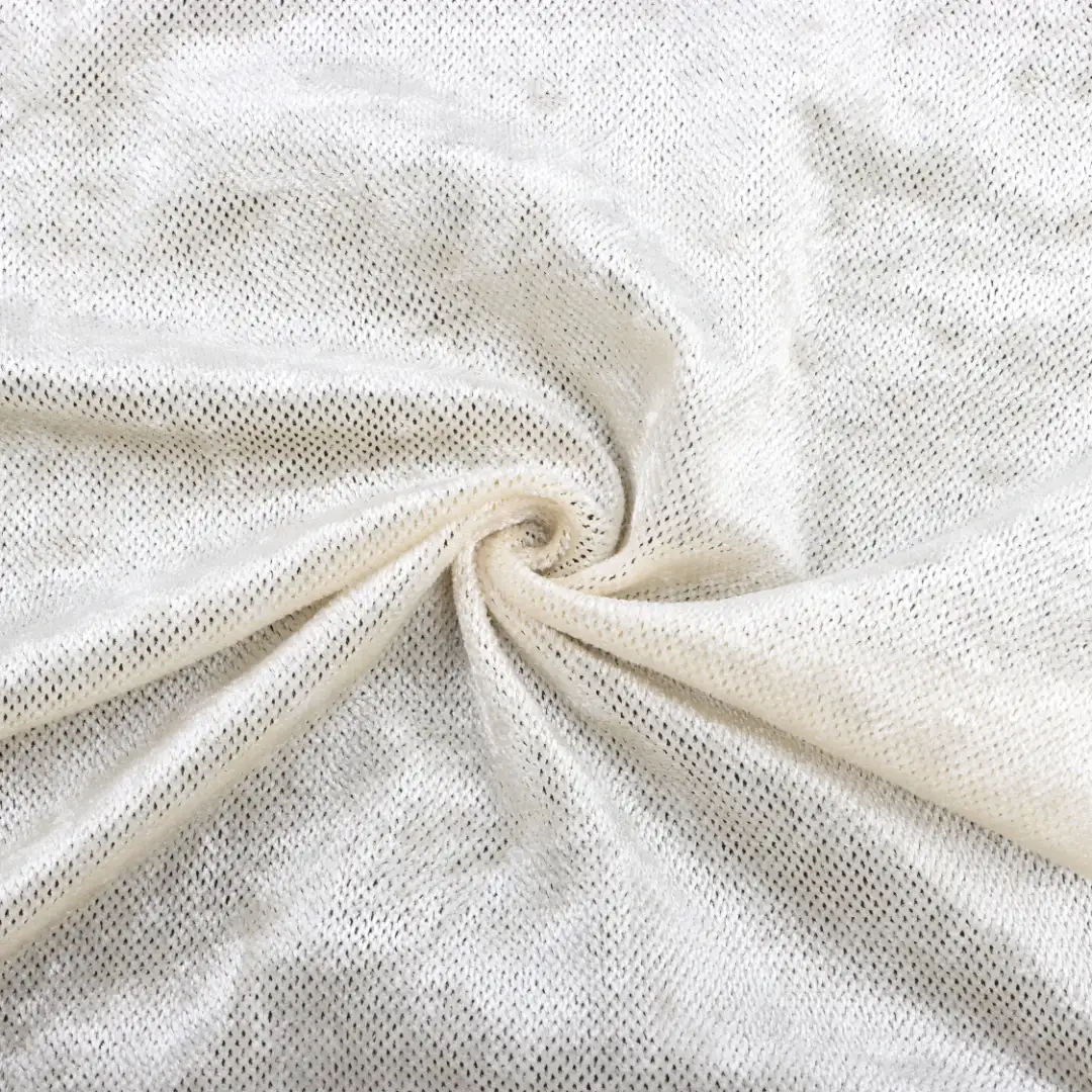 China Fabric for Shirt,Pants,T-Shirt,Polo Shirt,Blouse,Crop Top Coral Fleece Knit Fabric Polyester Elastane beige color buy from China wholesaler bulk order at wholesale price free worldwide shipping Alibaba