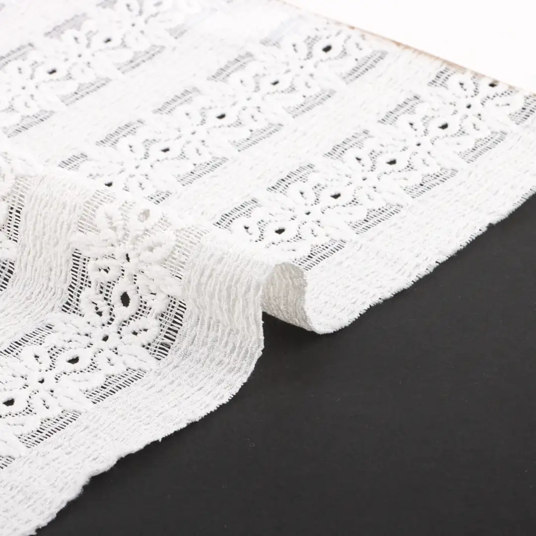 China Fabric for Shirt,Pants,Denim Jacket,Blazer,Crop Top,Jogger,Hoodie Tricot Knit Fabric Polyester Elastane cream color buy from China wholesaler bulk order at wholesale price free worldwide shipping Alibaba