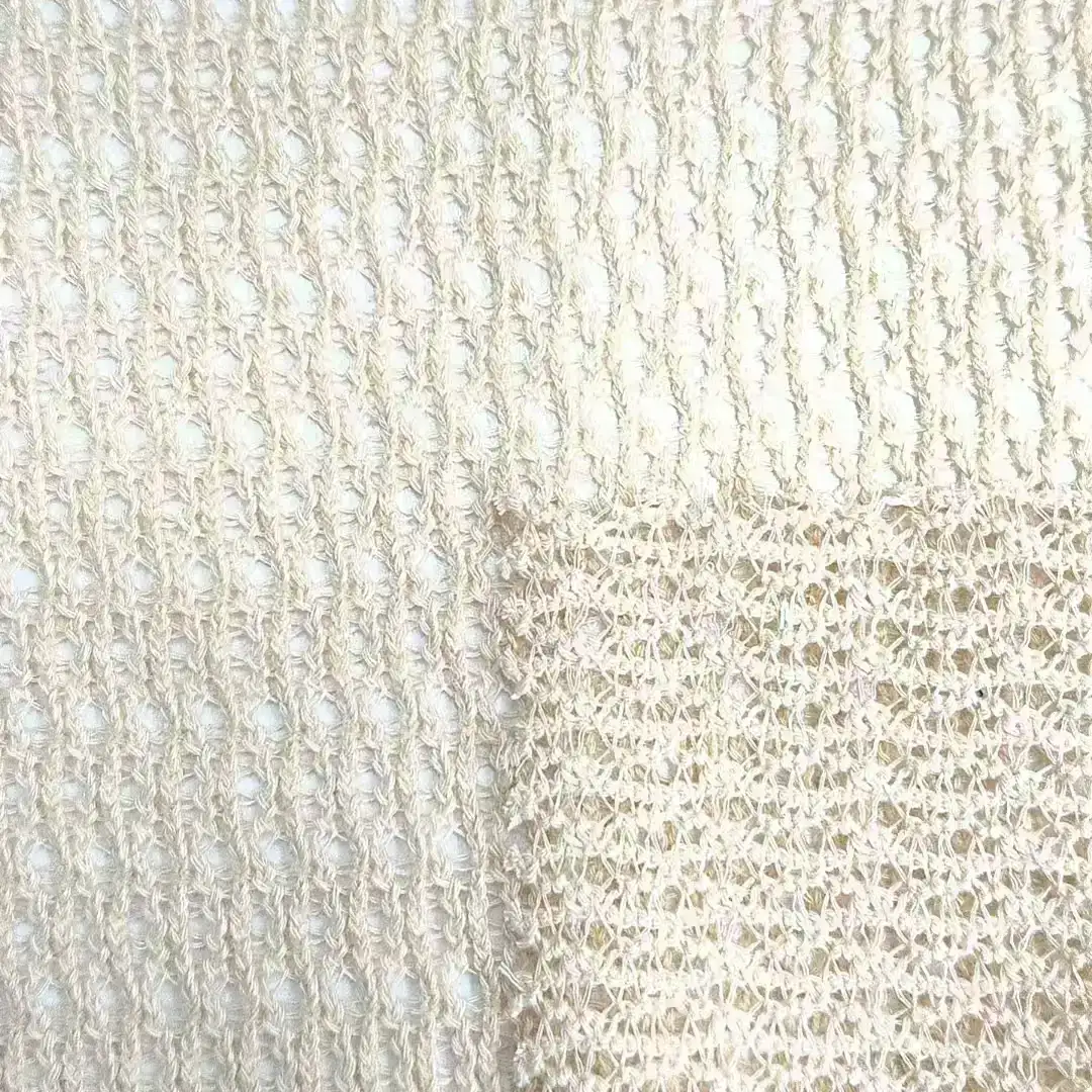 China Fabric for Shirt,Pants,Blouse,Crop Top Hacci Knit Fabric Polyester Elastane Army-green color buy from China wholesaler bulk order at wholesale price free worldwide shipping Alibaba