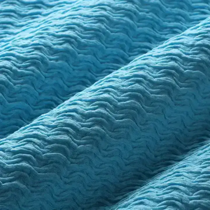 China Fabric for Shirt,Pants,Blouse,Crop Top Tricot Knit Fabric Polyester Elastane pink color buy from China wholesaler bulk order at wholesale price free worldwide shipping Alibaba