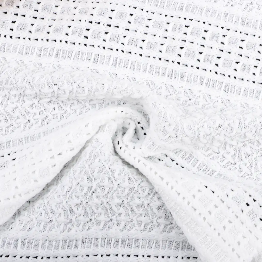 China Fabric for Shirt,Polo Shirt,Blouse,Crop Top Tricot Knit Fabric Polyester Elastane white color buy from China wholesaler bulk order at wholesale price free worldwide shipping Alibaba