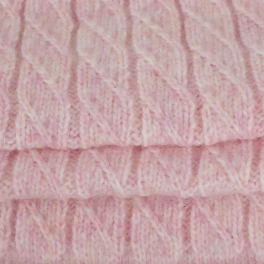 China Yarn for Full-Zipper Cardigan (Sweater),Shirt Long Sleeve Zipper (Sweater) Air Spun Yarn Fancy Yarn Recycled Polyester Polyester Acrylic Nylon Wool Pink color buy from China wholesaler bulk order at wholesale price free worldwide shipping Alibaba