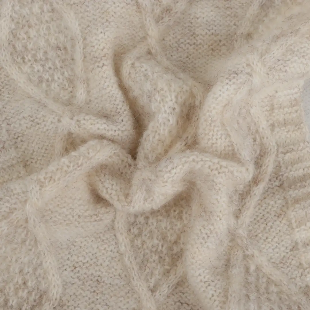 China Yarn for Crop Top Pullover (Sweater),Dresses (Cardigan Open) (Sweater) Semi-Worsted Spun Regular Yarn Recycled Polyester Polyester Acrylic Wool Spandex White color buy from China wholesaler bulk order at wholesale price free worldwide shipping Alibaba