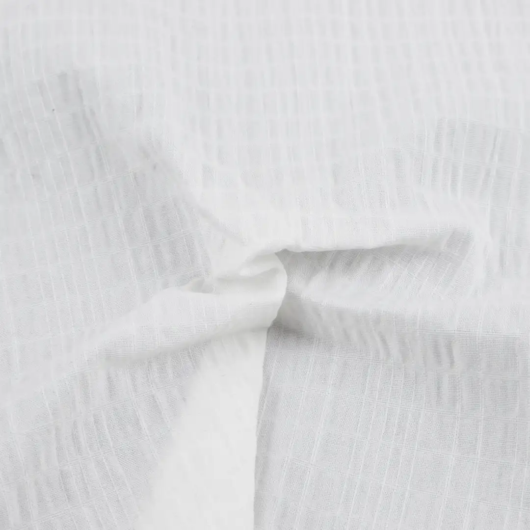 Bangladesh Fabric for Shirt,Crop Top,Overcoat Cotton Seersucker Natural Woven Fabric Cotton Spandex RFD color buy from Bangladesh wholesaler bulk order at wholesale price free worldwide shipping Alibaba