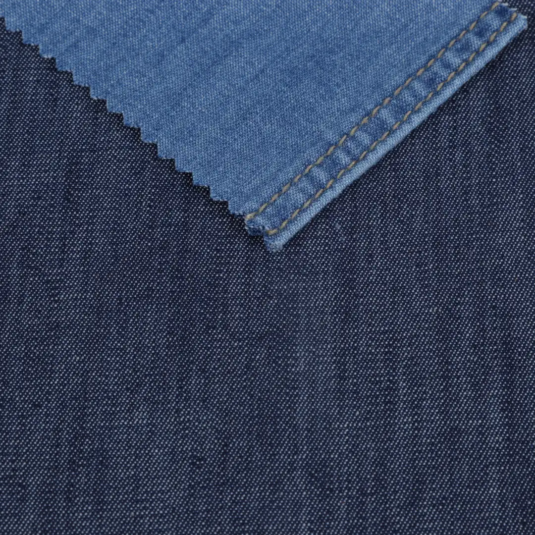Bangladesh Fabric for Denim Jacket,Jeans Tencel/Cotton Denim Denim Cotton Lyocell Blue color buy from Bangladesh wholesaler bulk order at wholesale price free worldwide shipping Alibaba