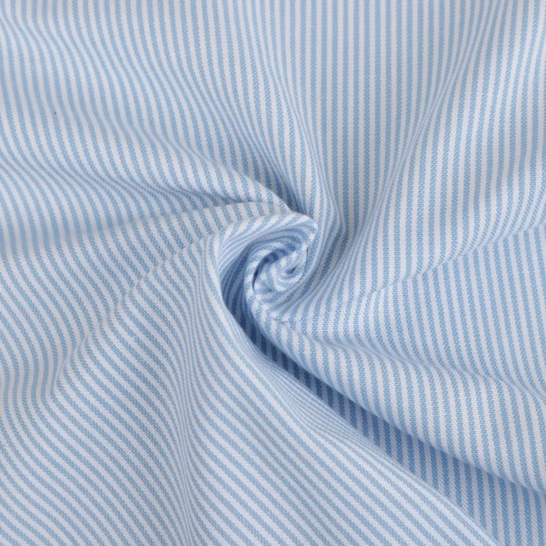 Bangladesh Fabric for Shirt,Cropped V-Neck Shirt,French Ruffle Collar Shirt Cotton YD Oxford Natural Woven Fabric BCI Cotton Check color buy from Bangladesh wholesaler bulk order at wholesale price free worldwide shipping Alibaba
