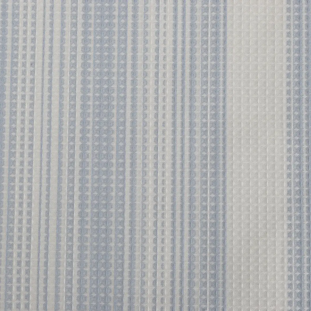 Bangladesh Fabric for Shirt Cotton Dobby Natural Woven Fabric Cotton White/Blue color buy from Bangladesh wholesaler bulk order at wholesale price free worldwide shipping Alibaba