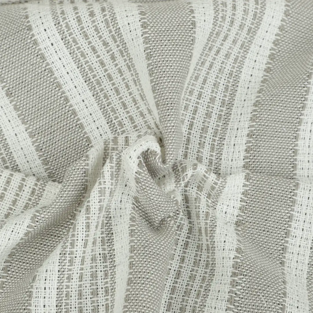 Bangladesh Fabric for Shirt,Sleeveless Waist Shirt,Cropped V-Neck Shirt,French Ruffle Collar Shirt Cotton Dobby Natural Woven Fabric Cotton YD-White/Lemon color buy from Bangladesh wholesaler bulk order at wholesale price free worldwide shipping Alibaba