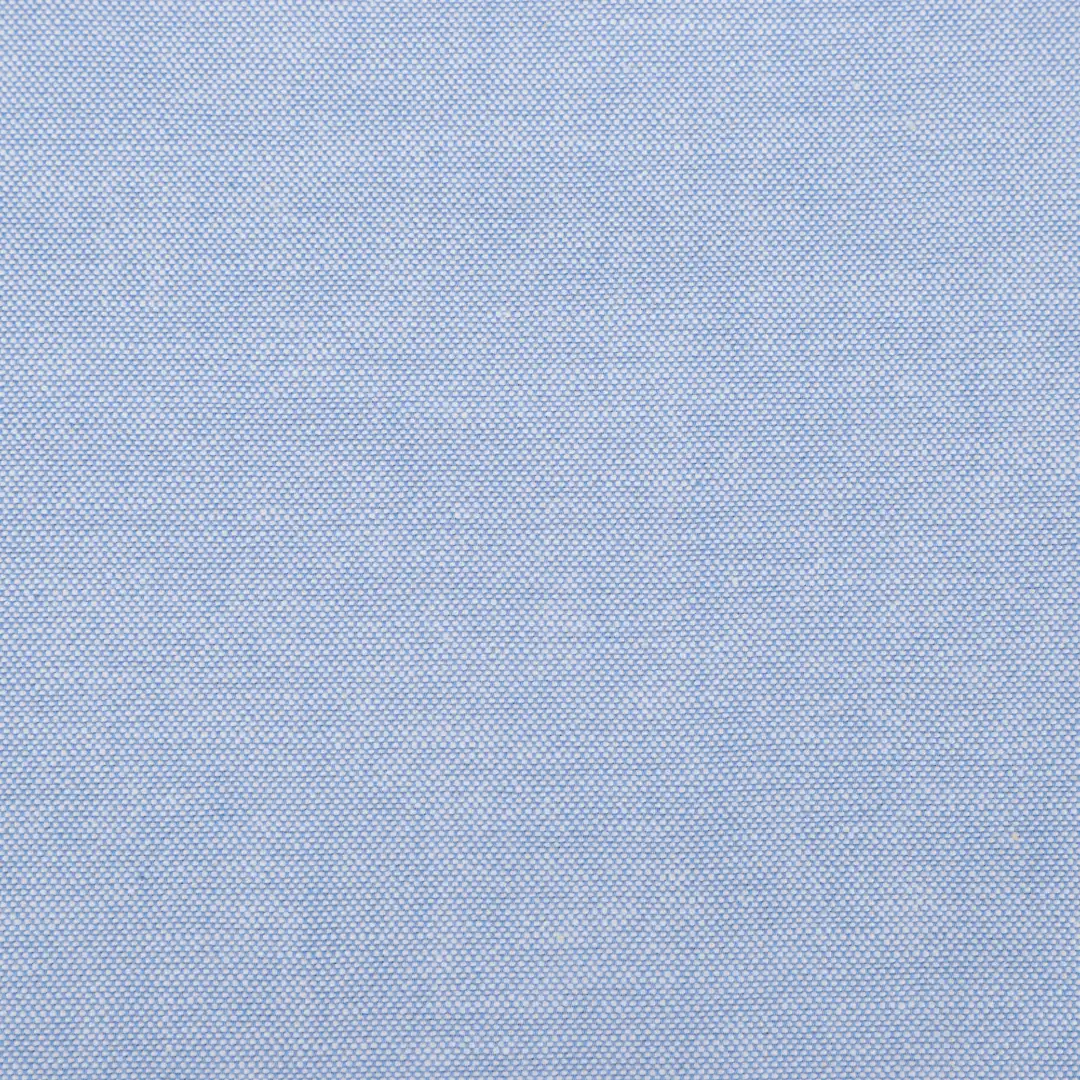 Bangladesh Fabric for Shirt,Casual Long Sleeve Crop Shirt,Cropped V-Neck Shirt Cotton YD Oxford Natural Woven Fabric BCI Cotton Blue color buy from Bangladesh wholesaler bulk order at wholesale price free worldwide shipping Alibaba