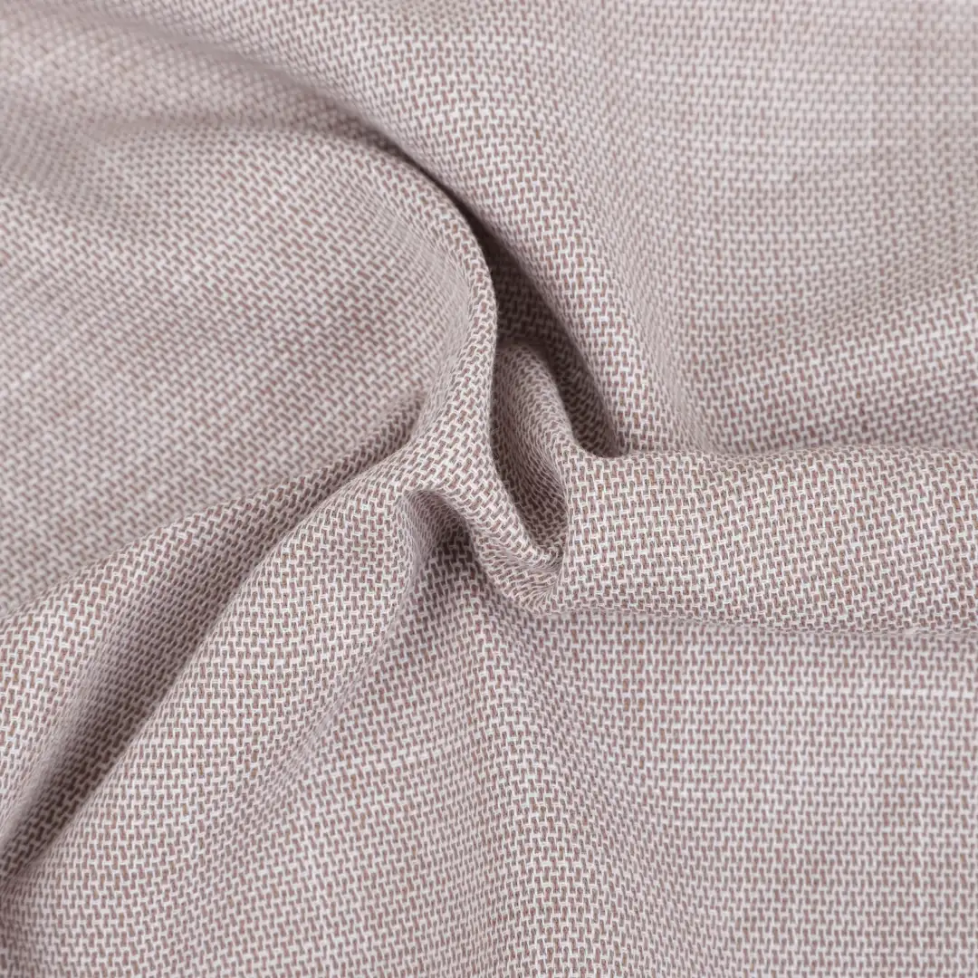 Bangladesh Fabric for Shirt,Casual Long Sleeve Crop Shirt,Cropped V-Neck Shirt,French Ruffle Collar Shirt Cotton Dobby Natural Woven Fabric BCI Cotton Beige color buy from Bangladesh wholesaler bulk order at wholesale price free worldwide shipping Alibaba