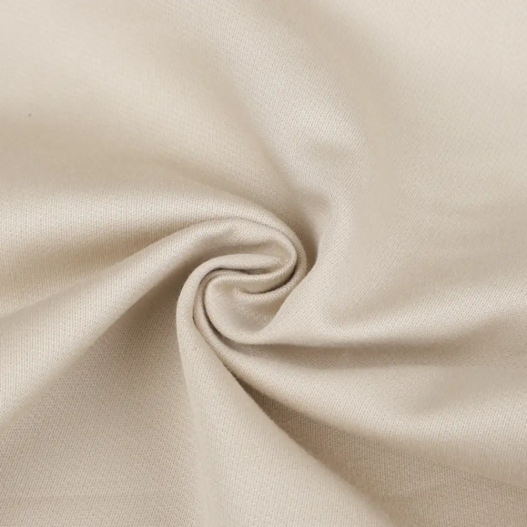 Bangladesh Fabric for Shirt,Casual Long Sleeve Crop Shirt,Cropped V-Neck Shirt Cotton Spandex Slub Natural Woven Fabric Cotton Spandex Beige color buy from Bangladesh wholesaler bulk order at wholesale price free worldwide shipping Alibaba