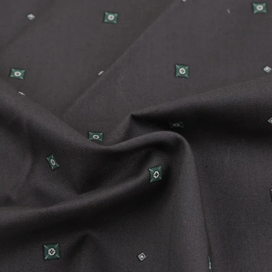 Bangladesh Fabric for Shirt,Casual Long Sleeve Crop Shirt,Cropped V-Neck Shirt Cotton Plain Natural Woven Fabric BCI Cotton AOP color buy from Bangladesh wholesaler bulk order at wholesale price free worldwide shipping Alibaba