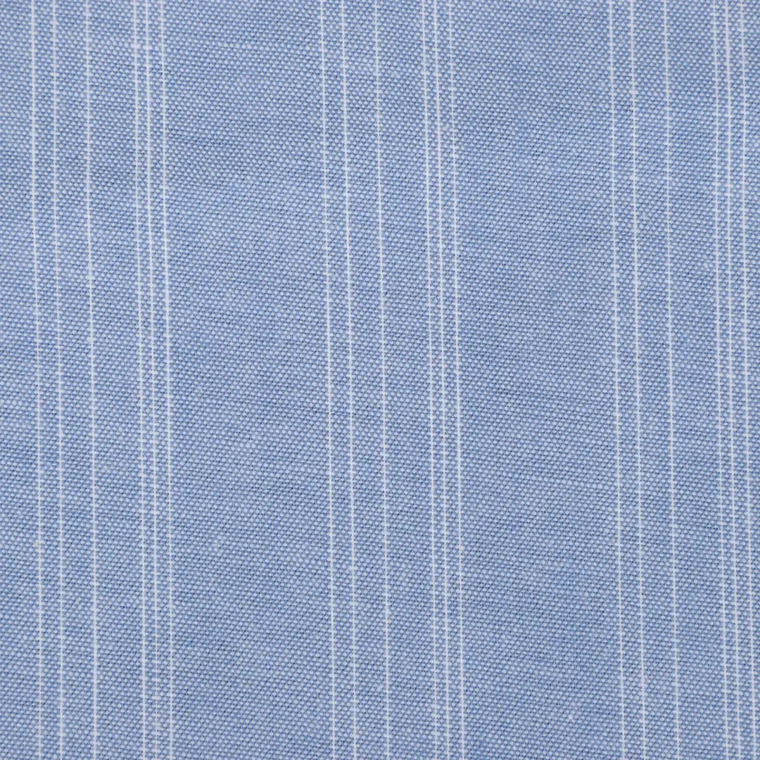 Bangladesh Fabric for Shirt End On End YD Poplin Natural Woven Fabric BCI Cotton Recycle Cotton Blue yd color buy from Bangladesh wholesaler bulk order at wholesale price free worldwide shipping Alibaba