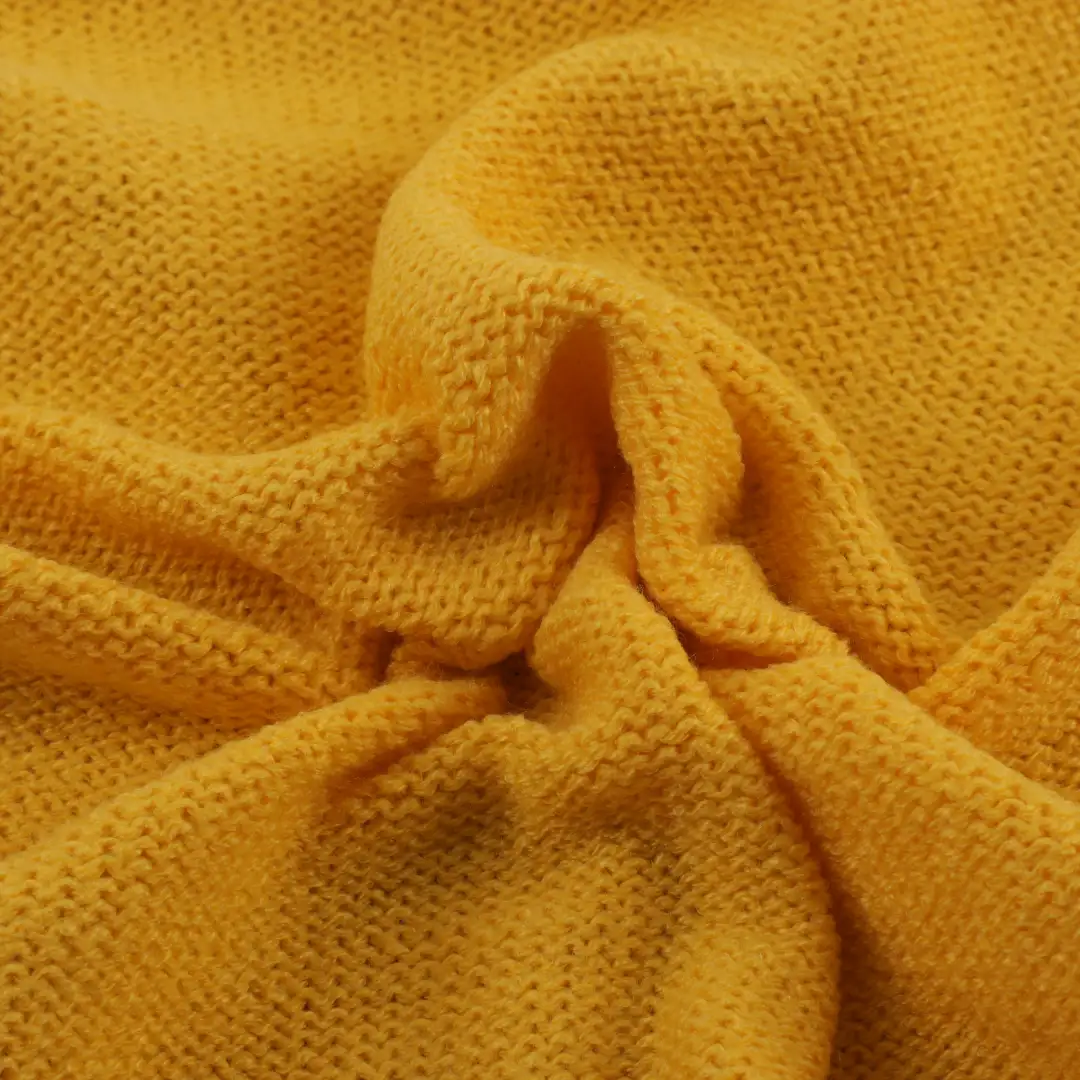 Bangladesh Yarn for Knitted Jacket (Sweater),Round Neck Pullover (Sweater),Crew Neck Pullover (Sweater) Ring Spun Regular Yarn Acrylic Cashmere like Yellow color buy from Bangladesh wholesaler bulk order at wholesale price free worldwide shipping Alibaba