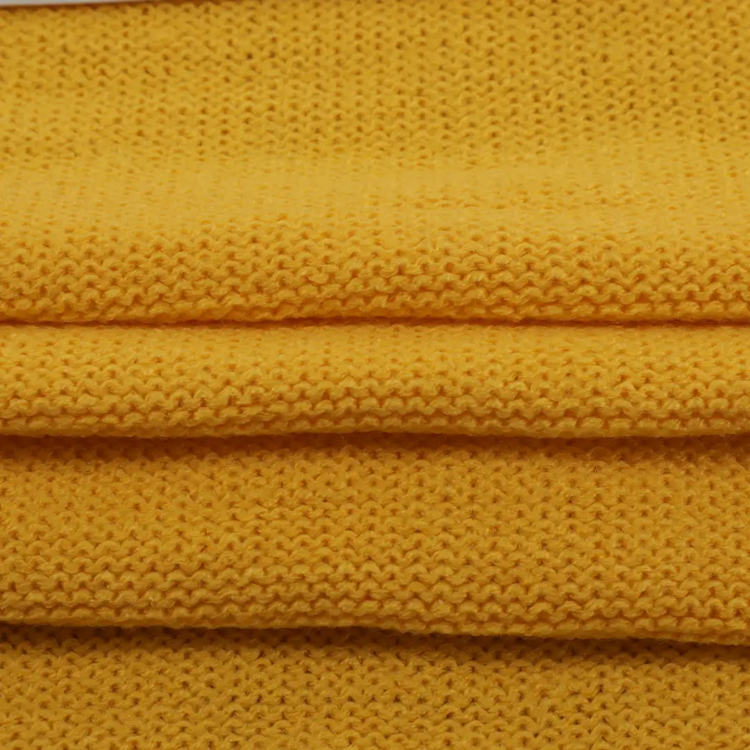 Bangladesh Yarn for Knitted Jacket (Sweater),Round Neck Pullover (Sweater),Crew Neck Pullover (Sweater) Ring Spun Regular Yarn Acrylic Cashmere like Yellow color buy from Bangladesh wholesaler bulk order at wholesale price free worldwide shipping Alibaba