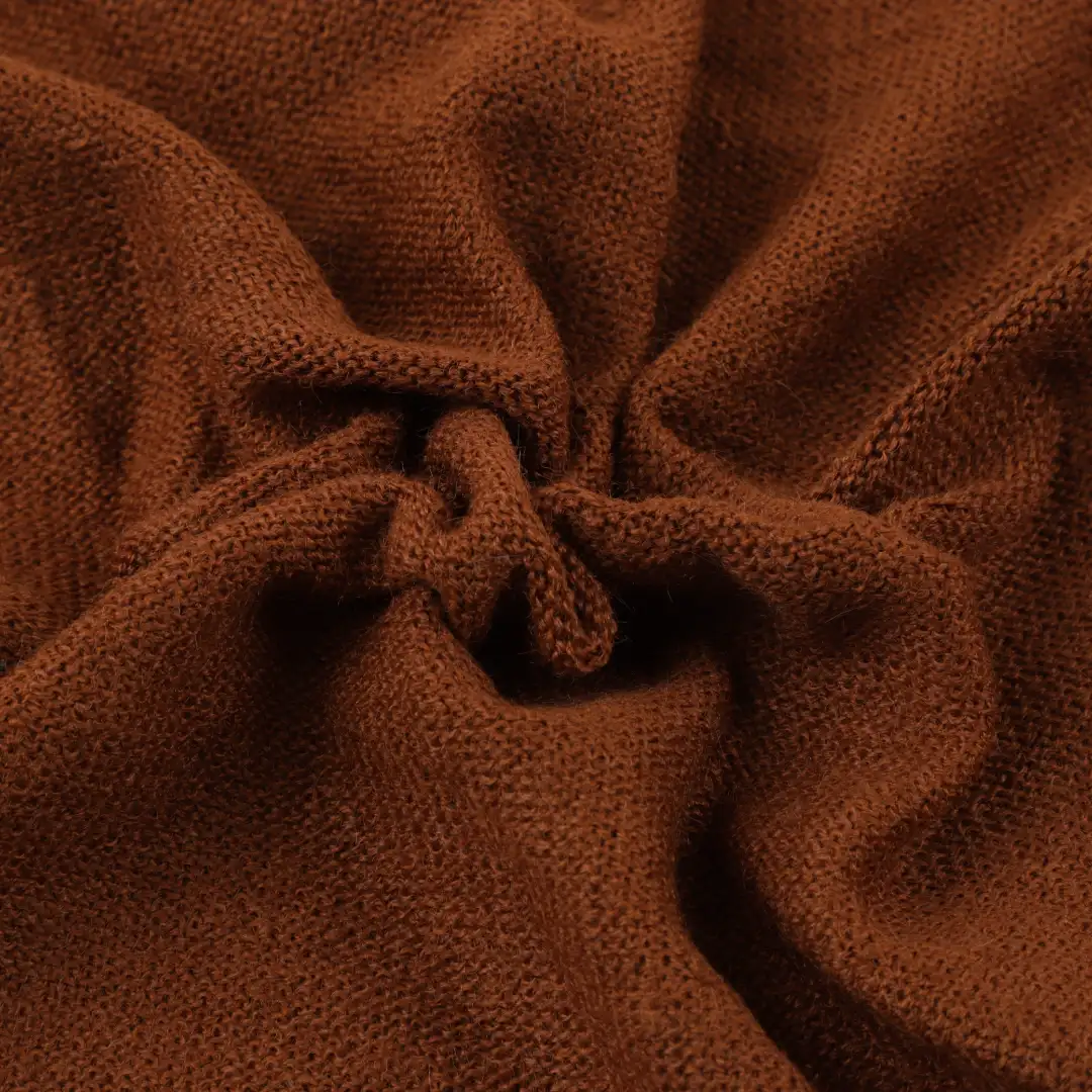 Bangladesh Yarn for Round Neck Pullover (Sweater),Crew Neck Pullover (Sweater),Crop Top Pullover (Sweater) Ring Spun Regular Yarn Acrylic Nylon Brown color buy from Bangladesh wholesaler bulk order at wholesale price free worldwide shipping Alibaba