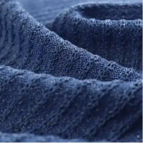 China Yarn for Crop Top Pullover (Sweater),Dresses (Cardigan Open) (Sweater) Functional Yarn Functional Yarn Recycled Polyester Viscose blue color buy from China wholesaler bulk order at wholesale price free worldwide shipping Alibaba