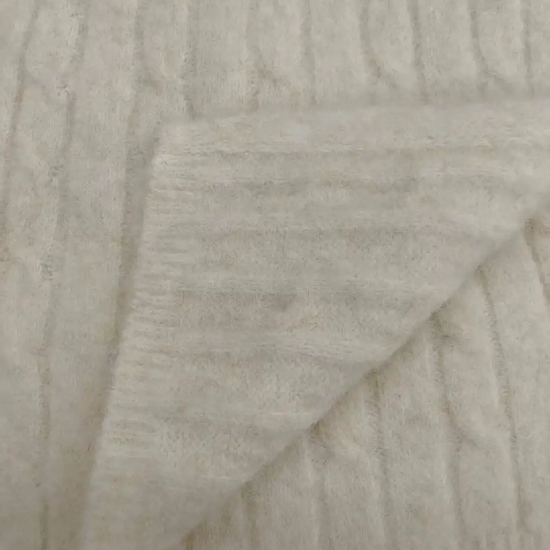 China Yarn for Crop Top Pullover (Sweater),Dresses (Cardigan Open) (Sweater) Air Spun Yarn Fancy Yarn Recycled Polyester Acrylic Polyester Nylon Wool Elastane pink  white color buy from China wholesaler bulk order at wholesale price free worldwide shipping Alibaba