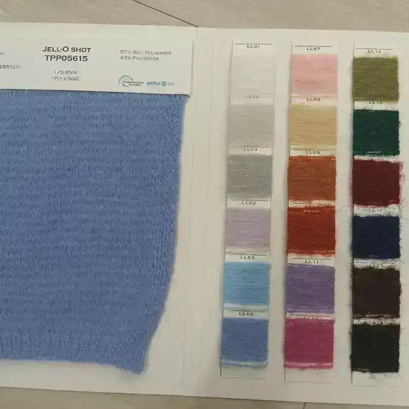 China Yarn for Full-Zipper Cardigan (Sweater),Half-Zipper Cardigan (Sweater),Shirt Long Sleeve Button (Sweater),Shirt Long Sleeve Zipper (Sweater) Mossy Yarn Fancy Yarn Recycled Polyester Polyester LL001 color buy from China wholesaler bulk order at wholesale price free worldwide shipping Alibaba