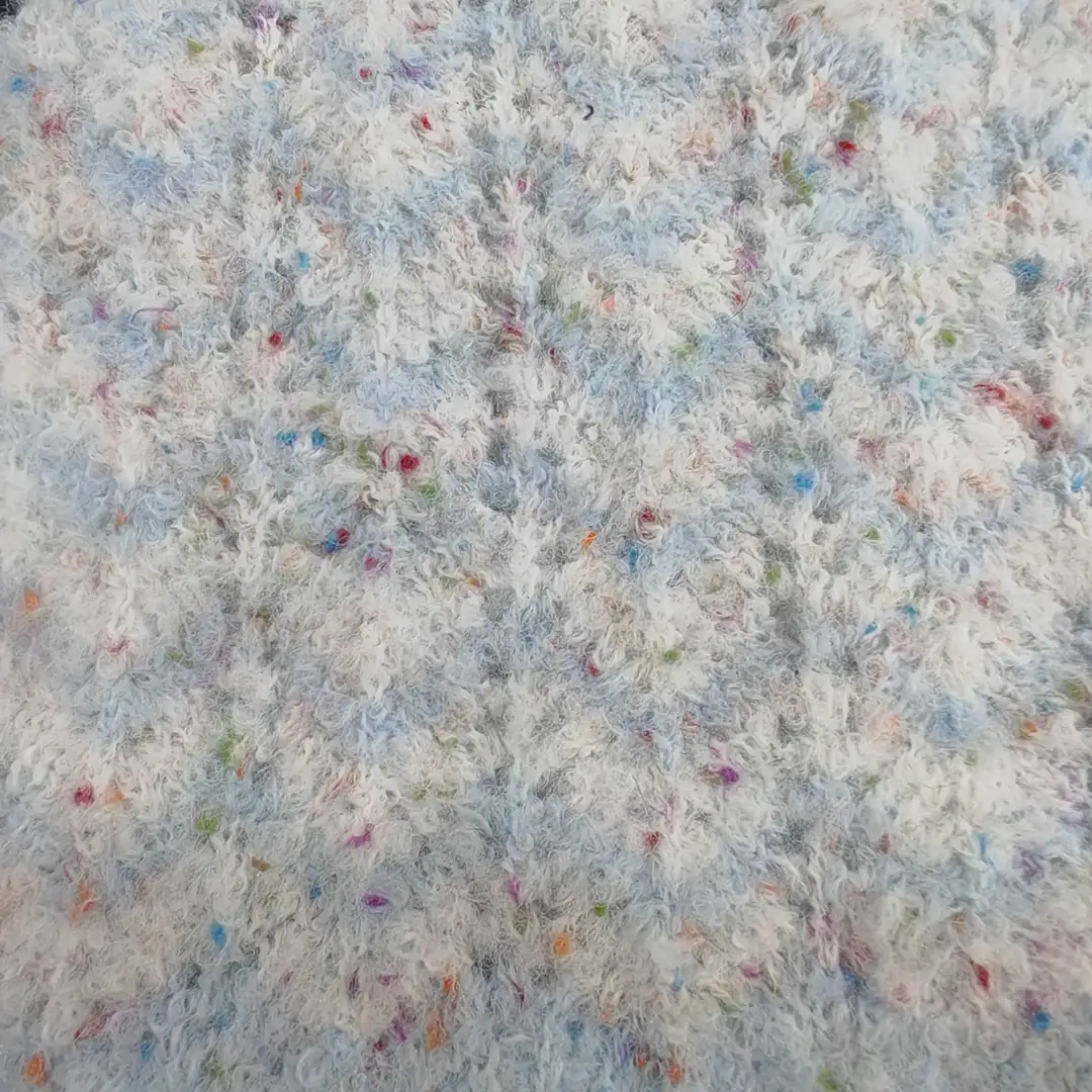 China Yarn for Hoodie,Open Cardigan (Sweater),Round Neck Pullover (Sweater),Crop Top Pullover (Sweater) Boucle Yarn Fancy Yarn Recycled Polyester Polyester Wool Spandex Color dots color buy from China wholesaler bulk order at wholesale price free worldwide shipping Alibaba