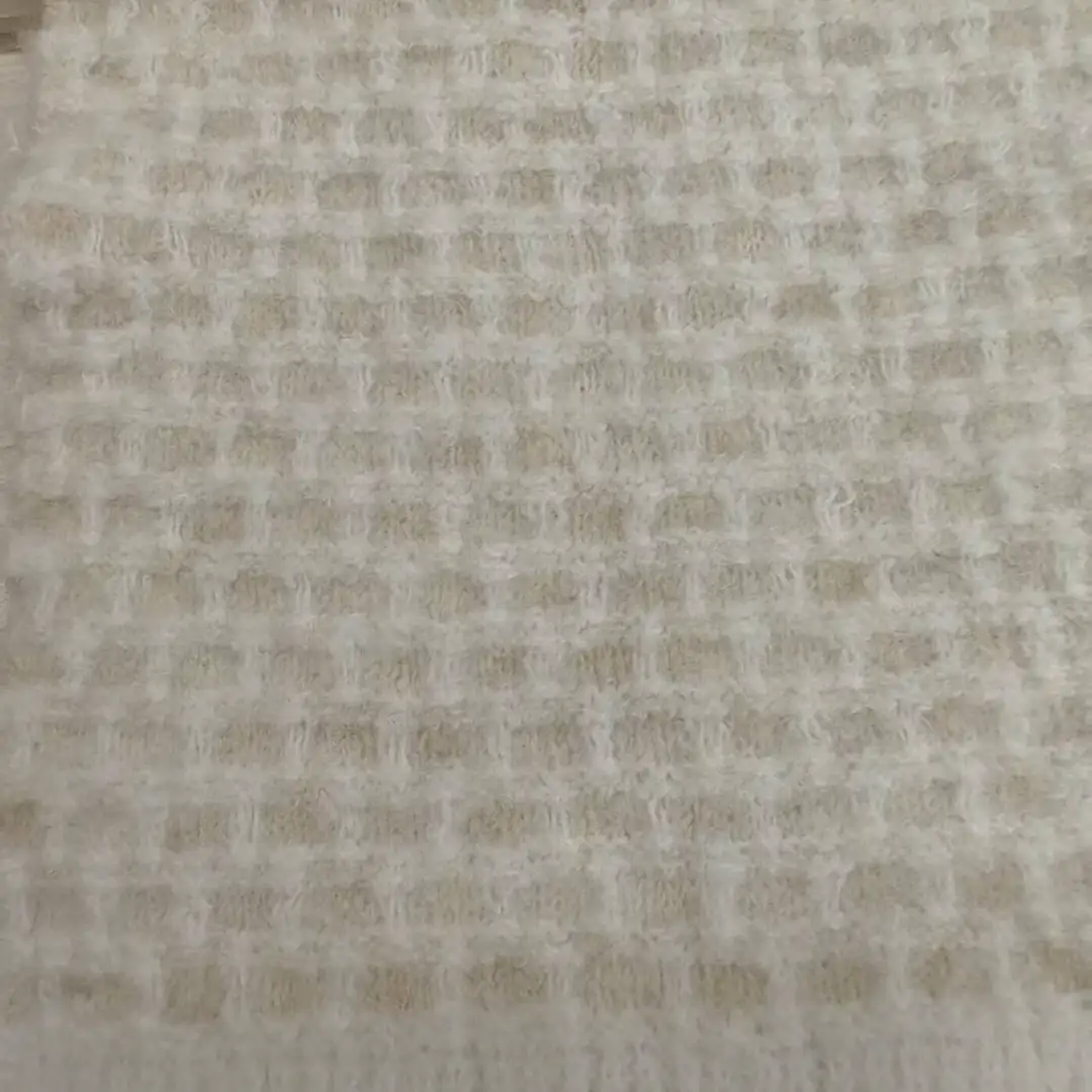 China Yarn for Hoodie,Open Cardigan (Sweater),Half-Zipper Cardigan (Sweater),Crop Top Pullover (Sweater) Mossy Yarn Fancy Yarn Recycled Polyester Nylon Acrylic Wool Spandex off white color buy from China wholesaler bulk order at wholesale price free worldwide shipping Alibaba
