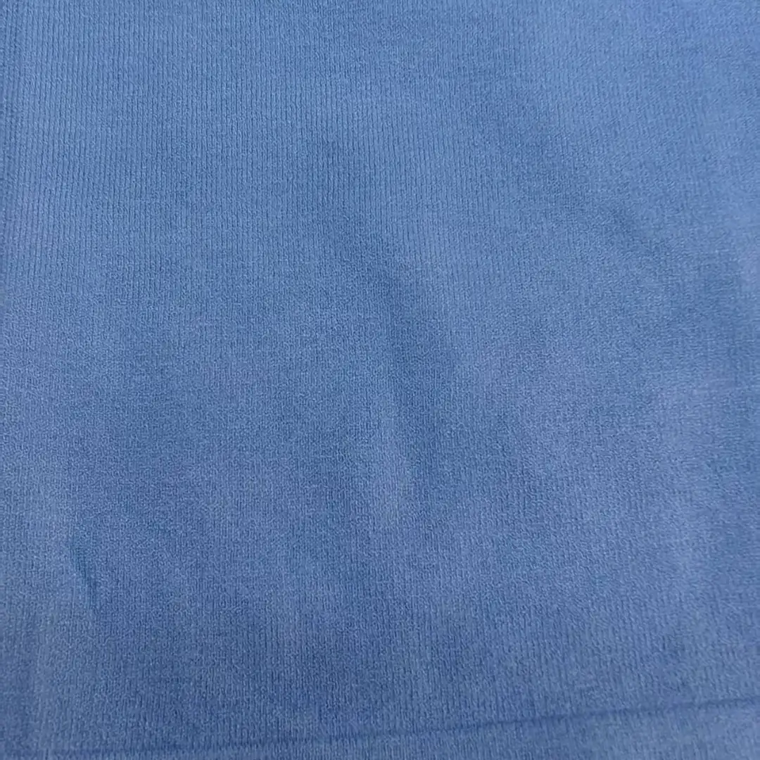 China Yarn for Polo Shirt,Crop Top,Full-Zipper Cardigan (Sweater),Half-Zipper Cardigan (Sweater) Core Spun Yarn Regular Yarn Lenzing Viscose Polyester Blue color buy from China wholesaler bulk order at wholesale price free worldwide shipping Alibaba