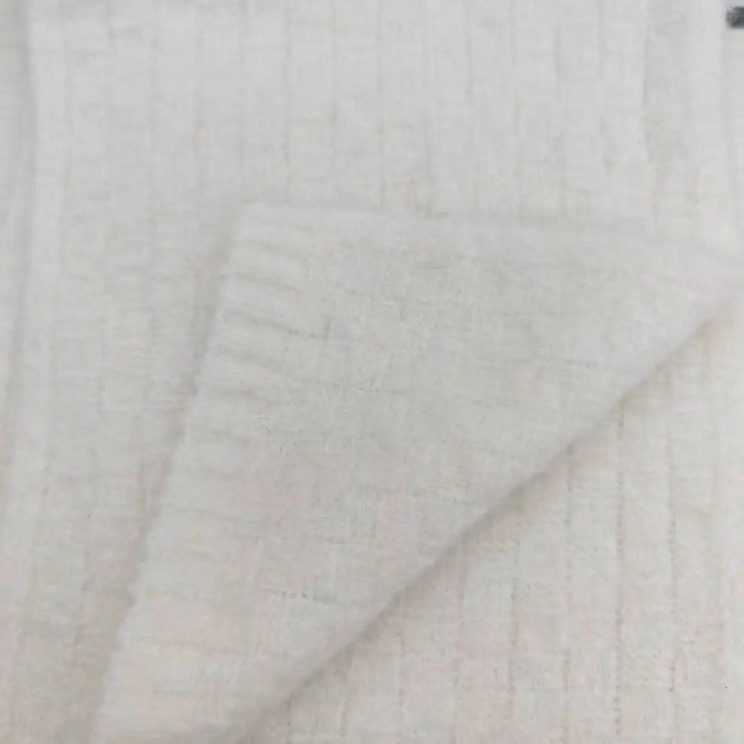 China Yarn for Open Cardigan (Sweater),Full-Zipper Cardigan (Sweater),Half-Zipper Cardigan (Sweater) Mossy Yarn Fancy Yarn Recycled Polyester Polyester Acrylic Nylon Wool Spandex white color buy from China wholesaler bulk order at wholesale price free worldwide shipping Alibaba