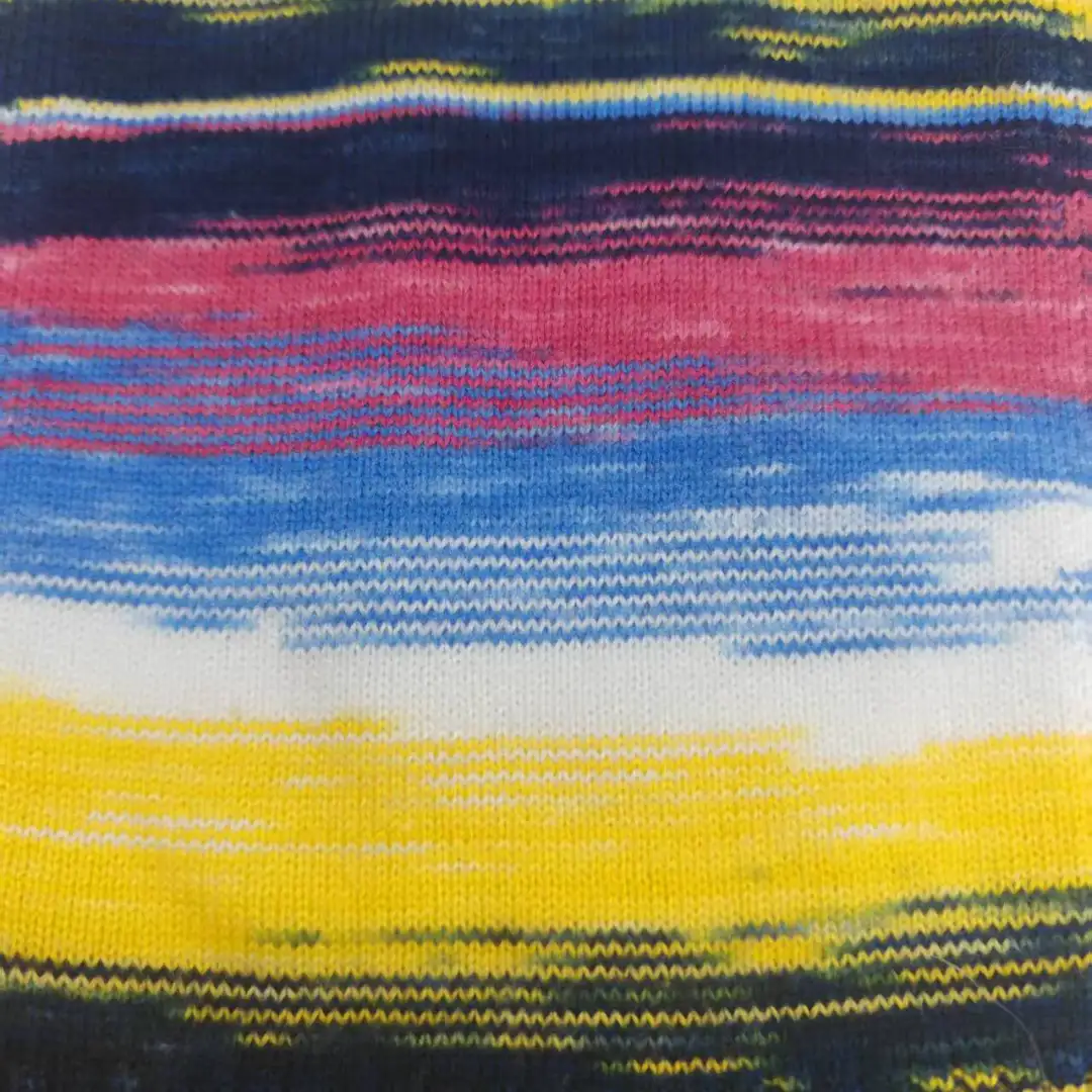 China Yarn for Crop Top,Hoodie,Open Cardigan (Sweater),Half-Zipper Cardigan (Sweater) Mossy Yarn Fancy Yarn Recycled Polyester gradient ramp color buy from China wholesaler bulk order at wholesale price free worldwide shipping Alibaba