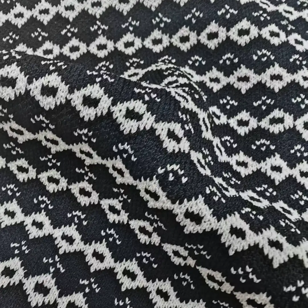 China Yarn for Crop Top,Open Cardigan (Sweater),Half-Zipper Cardigan (Sweater) Double Twist Spun Regular Yarn Viscose Nylon White and black color buy from China wholesaler bulk order at wholesale price free worldwide shipping Alibaba