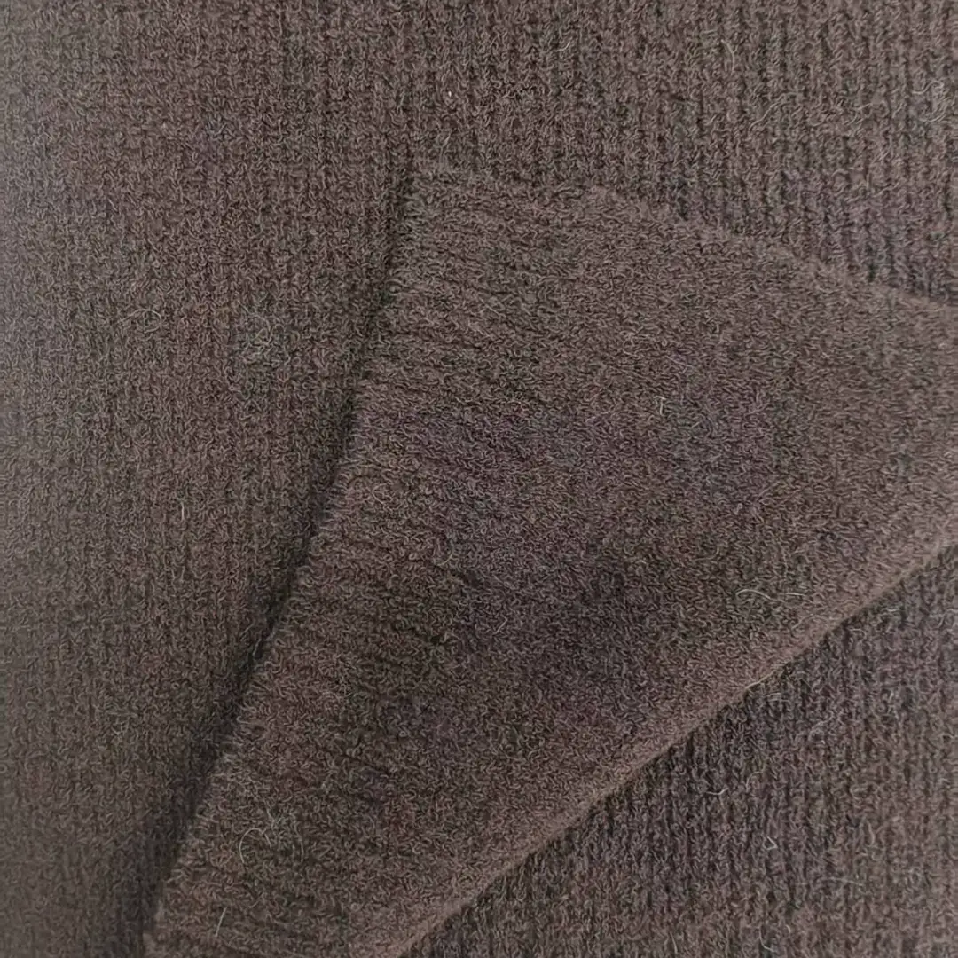 China Yarn for Hoodie,Open Cardigan (Sweater),Round Neck Pullover (Sweater) Mossy Yarn Fancy Yarn BCI Cotton Nylon Brown color buy from China wholesaler bulk order at wholesale price free worldwide shipping Alibaba