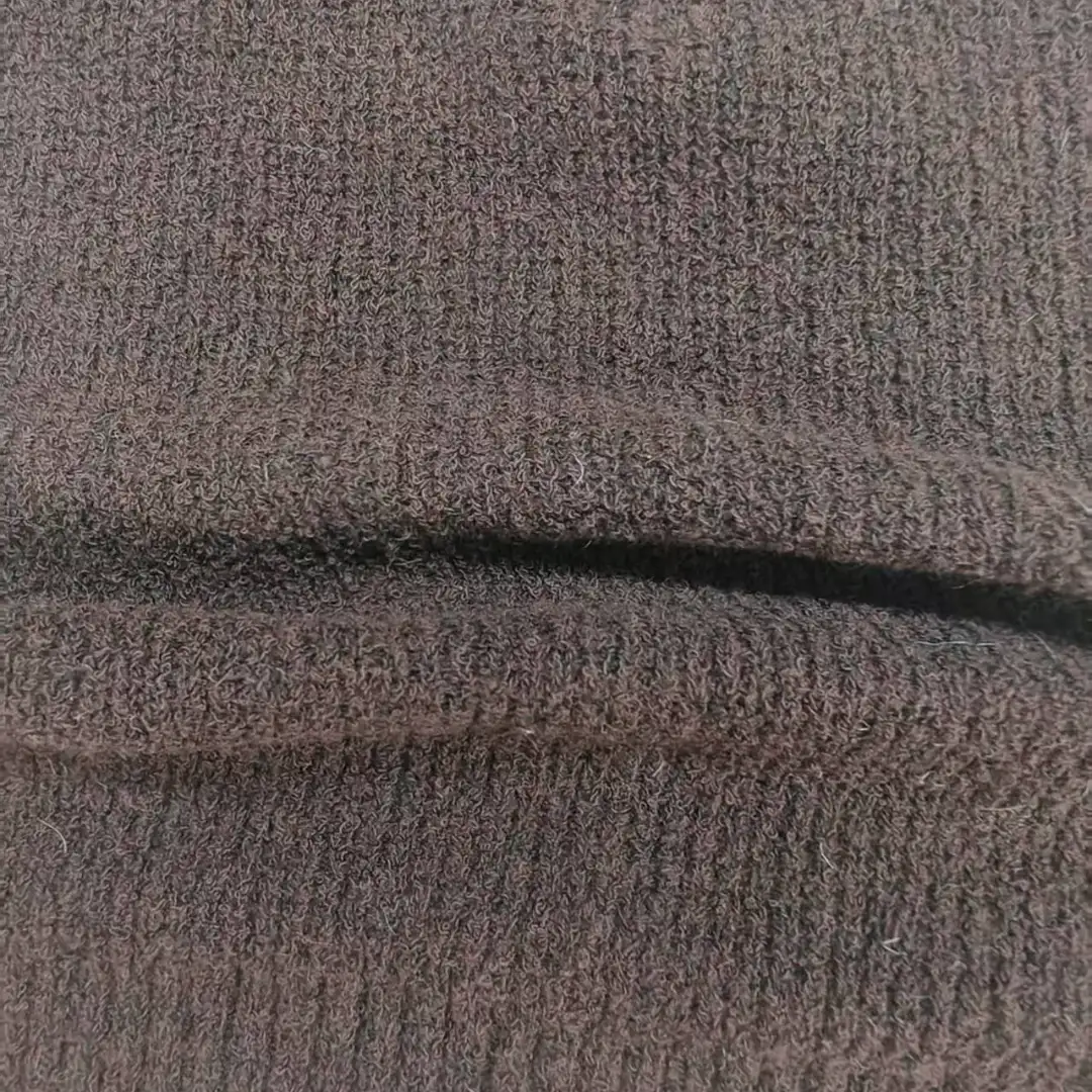 China Yarn for Hoodie,Open Cardigan (Sweater),Round Neck Pullover (Sweater) Mossy Yarn Fancy Yarn BCI Cotton Nylon Brown color buy from China wholesaler bulk order at wholesale price free worldwide shipping Alibaba