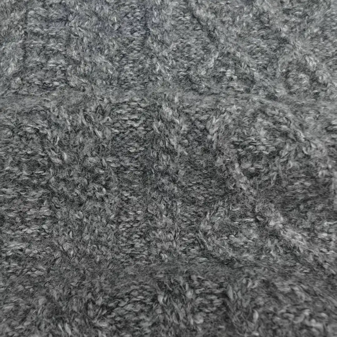 China Yarn for Hoodie,Open Cardigan (Sweater),Round Neck Pullover (Sweater),Crop Top Pullover (Sweater) Air Spun Yarn Fancy Yarn Recycled Polyester Polyester Nylon Spandex Darkgray color buy from China wholesaler bulk order at wholesale price free worldwide shipping Alibaba