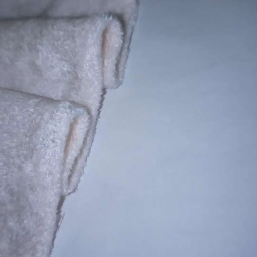 China Yarn for Shirt,Round Neck Pullover (Sweater),Hoodie  (Sweater),Kids Bow Tie-Front Vest (Sweater) Teddy Yarn Fancy Yarn Nylon Rayon 香草白 color buy from China wholesaler bulk order at wholesale price free worldwide shipping Alibaba