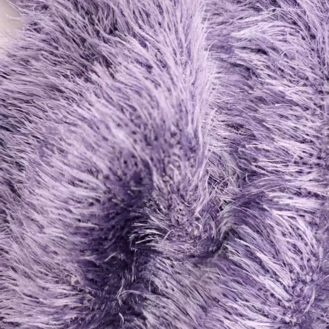 China Yarn for Polo Shirt,Blouse,Pajamas,Kids Crew-Neck Cardigan (Sweater) Feather Yarn Fancy Yarn Rayon Nylon PBT 紫色 color buy from China wholesaler bulk order at wholesale price free worldwide shipping Alibaba