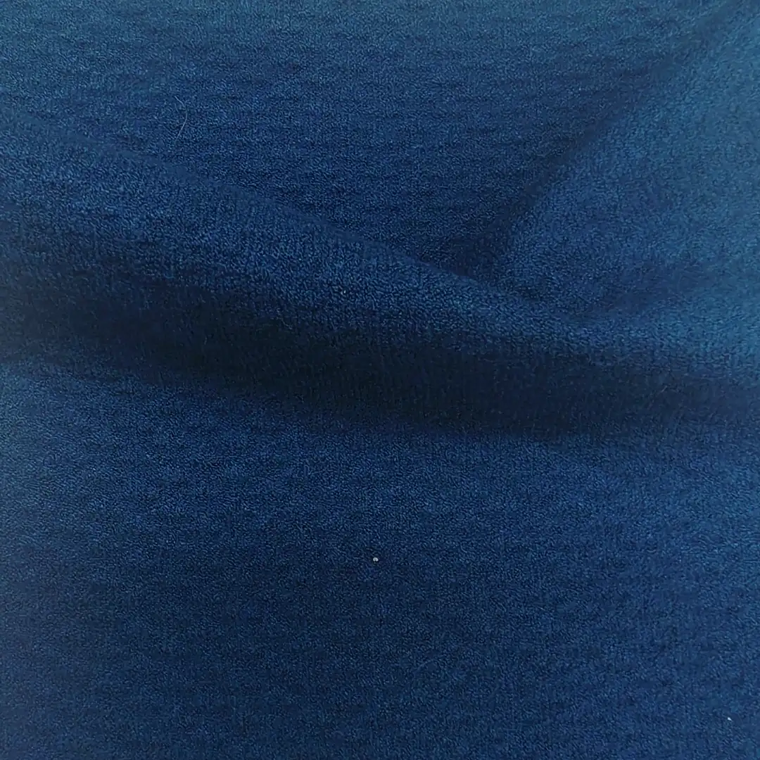 China Yarn for Crop Top,Full-Zipper Cardigan (Sweater),Half-Zipper Cardigan (Sweater) Core Spun Yarn Regular Yarn Eco Vero Recycled Polyester PBT Dark blue color buy from China wholesaler bulk order at wholesale price free worldwide shipping Alibaba