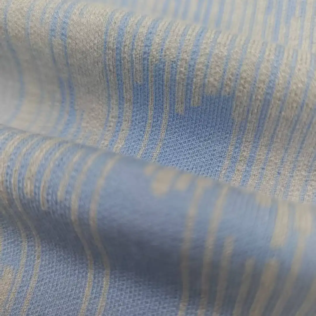 China Yarn for Hoodie,Open Cardigan (Sweater),Half-Zipper Cardigan (Sweater) Core Spun Yarn Regular Yarn Viscose PBT Blue grey color buy from China wholesaler bulk order at wholesale price free worldwide shipping Alibaba