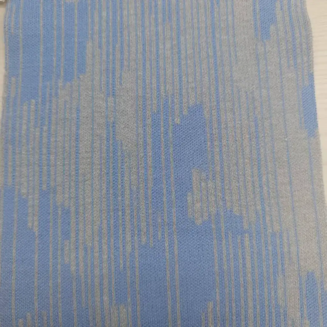 China Yarn for Hoodie,Open Cardigan (Sweater),Half-Zipper Cardigan (Sweater) Core Spun Yarn Regular Yarn Viscose PBT Blue grey color buy from China wholesaler bulk order at wholesale price free worldwide shipping Alibaba