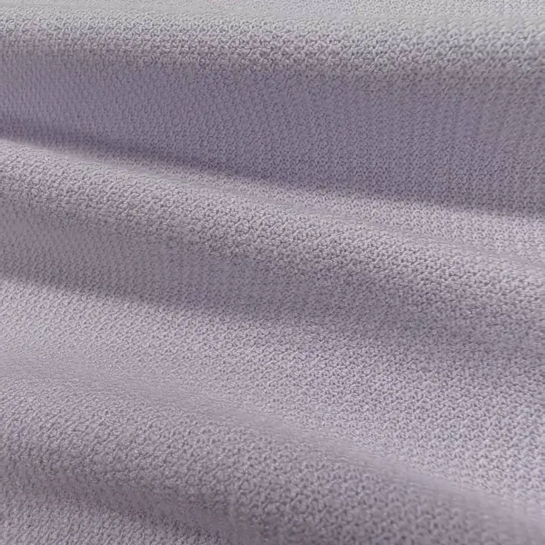 China Yarn for Crop Top,Hoodie,Open Cardigan (Sweater),Half-Zipper Cardigan (Sweater) Core Spun Yarn Regular Yarn Eco Vero Viscose PBT violet color buy from China wholesaler bulk order at wholesale price free worldwide shipping Alibaba