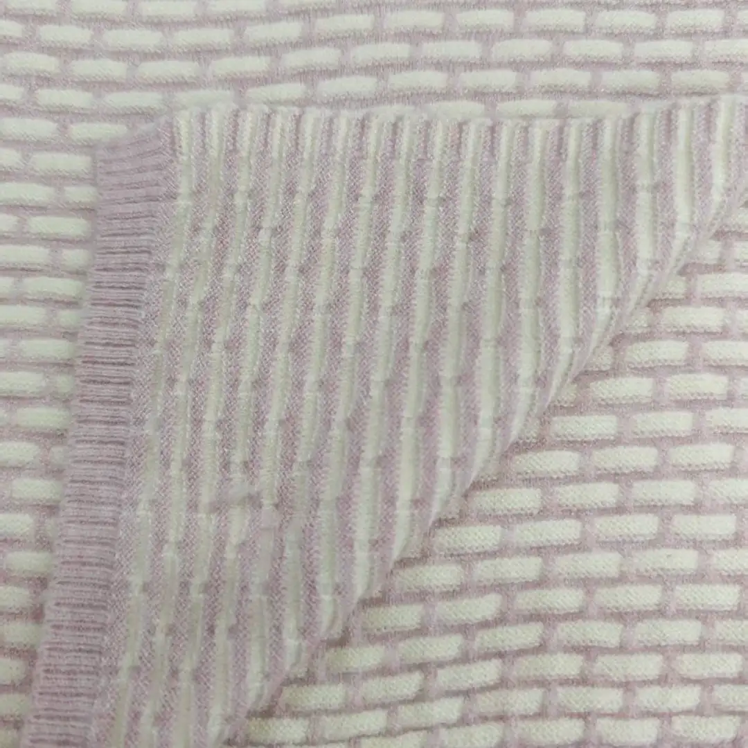 China Yarn for Crop Top,Hoodie,Half-Zipper Cardigan (Sweater),Kids Crew-Neck Cardigan (Sweater) Core Spun Yarn Regular Yarn Viscose Nylon PBT Pink and white color buy from China wholesaler bulk order at wholesale price free worldwide shipping Alibaba