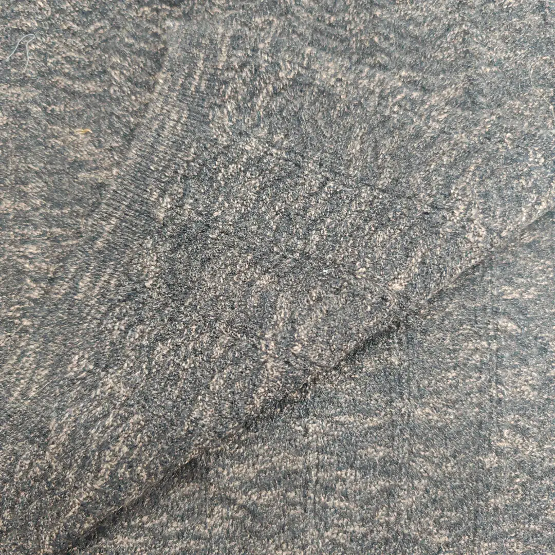 China Yarn for Crop Top,Hoodie,Open Cardigan (Sweater) Core Spun Yarn Regular Yarn Acrylic Rayon Recycled Polyester Nylon Dark brown color buy from China wholesaler bulk order at wholesale price free worldwide shipping Alibaba