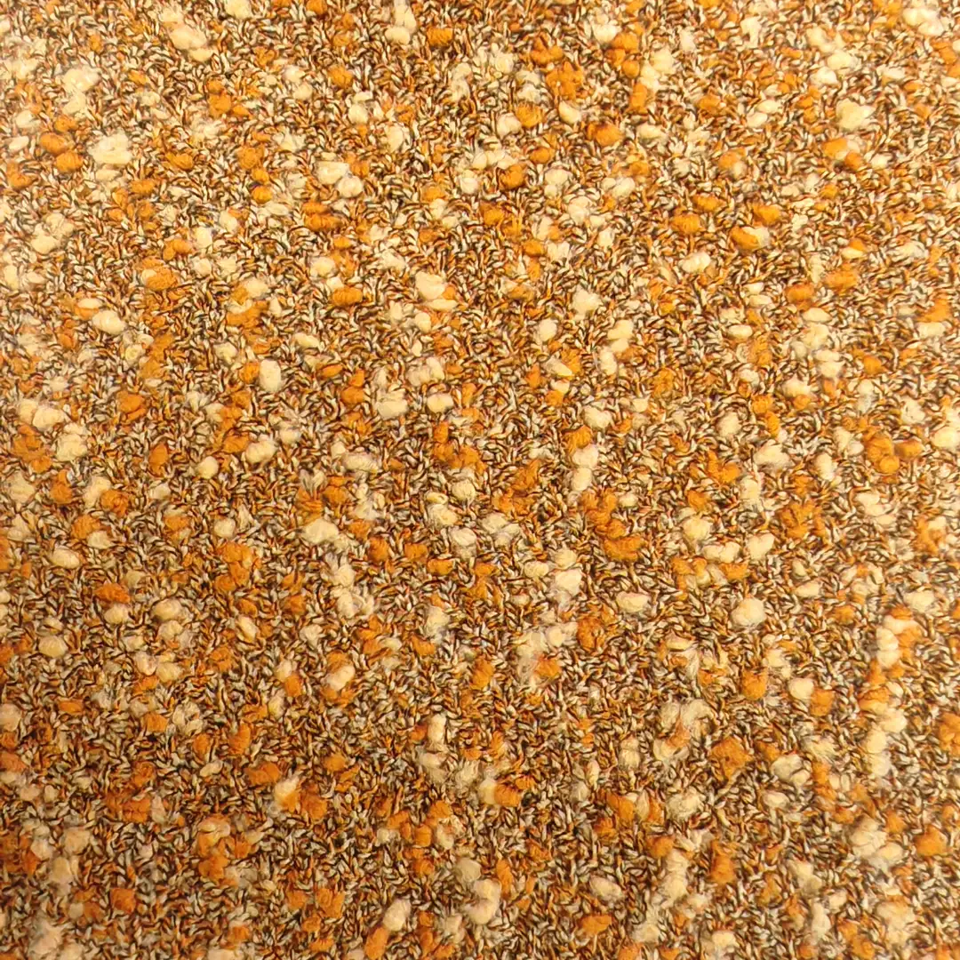 China Yarn for Crop Top,Hoodie,Open Cardigan (Sweater),Crop Top Pullover (Sweater) Boucle Yarn Fancy Yarn Recycled Polyester Acrylic Wool orange-yellow color buy from China wholesaler bulk order at wholesale price free worldwide shipping Alibaba