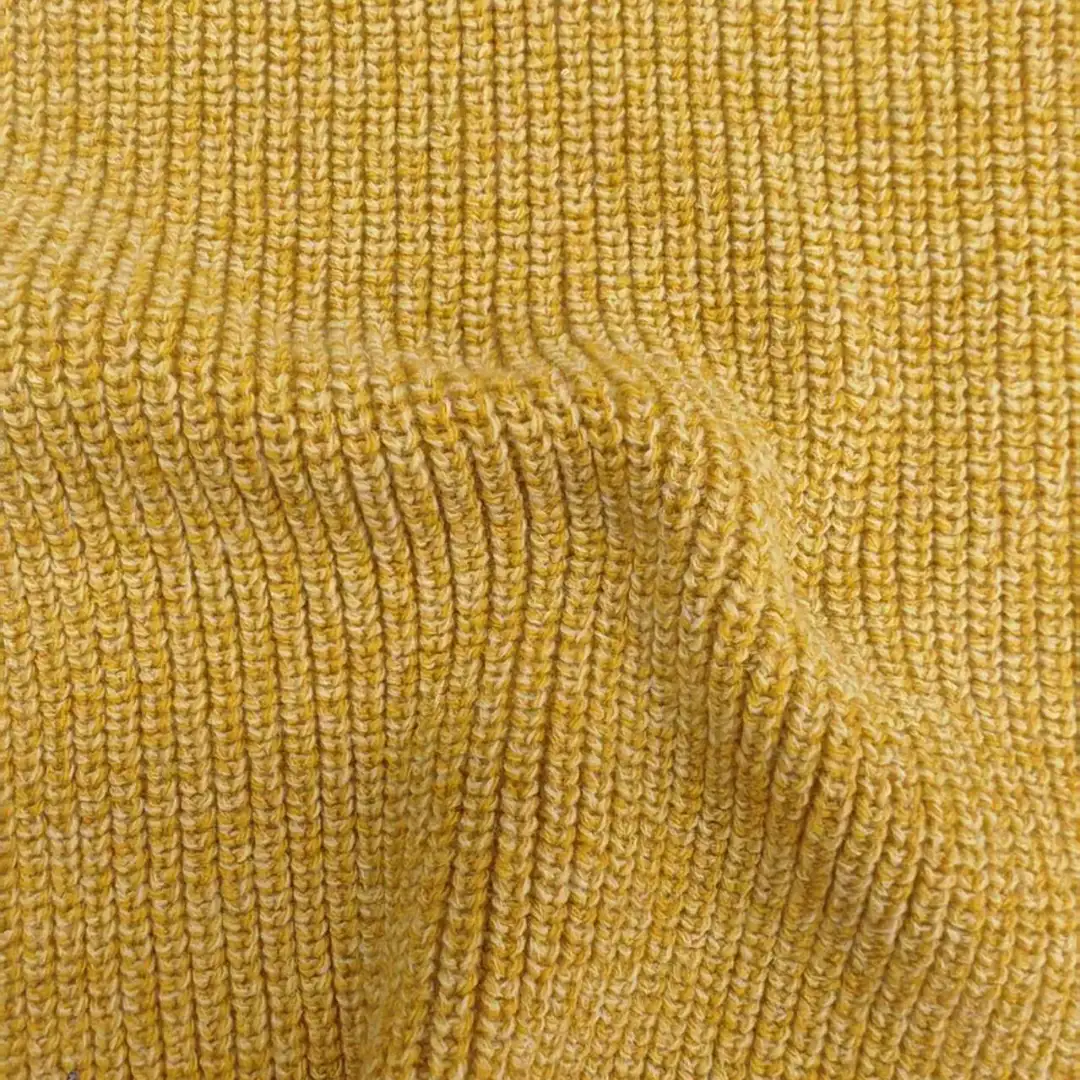 China Yarn for Open Cardigan (Sweater),Half-Zipper Cardigan (Sweater),Crop Top Pullover (Sweater) Twisted Yarn Twisted Yarn Recycled Polyester Acrylic Wool yellow color buy from China wholesaler bulk order at wholesale price free worldwide shipping Alibaba