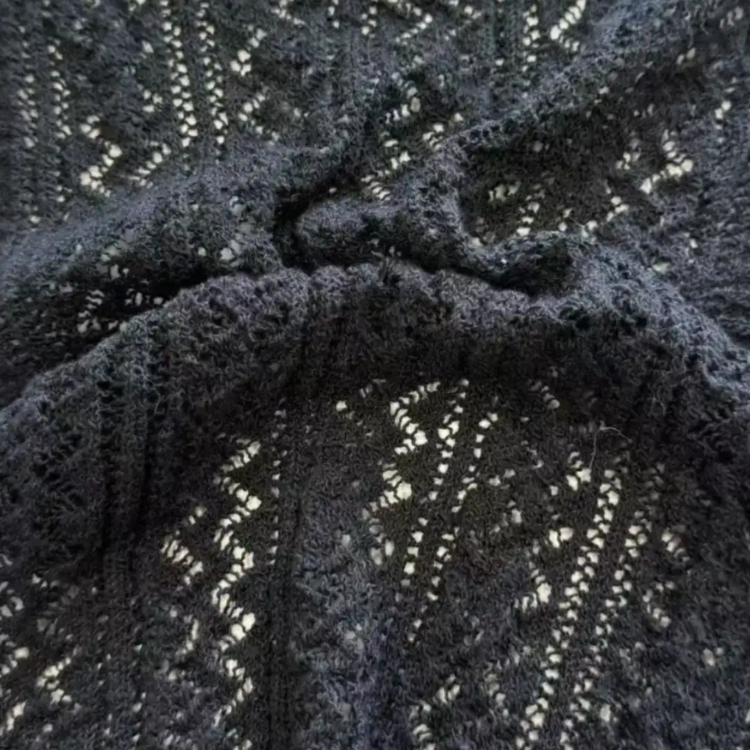 China Yarn for Open Cardigan (Sweater),Full-Zipper Cardigan (Sweater),Half-Zipper Cardigan (Sweater),Round Neck Pullover (Sweater),Crew Neck Pullover (Sweater),Crop Top Pullover (Sweater),Loungewear Worsted Spun Regular Yarn BCI Cotton Recycled Polyester 黑色 color buy from China wholesaler bulk order at wholesale price free worldwide shipping Alibaba