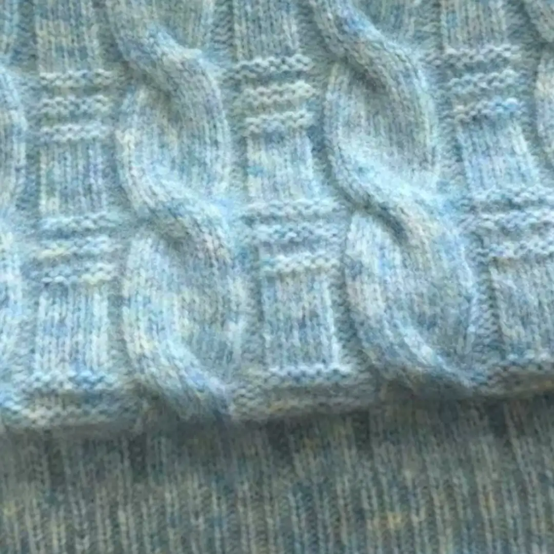 China Yarn for Tank Top,Open Cardigan (Sweater),Full-Zipper Cardigan (Sweater),Half-Zipper Cardigan (Sweater),Round Neck Pullover (Sweater),Crew Neck Pullover (Sweater),Crop Top Pullover (Sweater) Semi-Worsted Spun Regular Yarn Acrylic Recycled Polyester Nylon RWS Wool 晴天兰 color buy from China wholesaler bulk order at wholesale price free worldwide shipping Alibaba